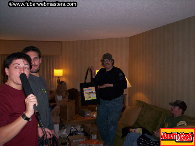 AlyTV behind the scenes 2004