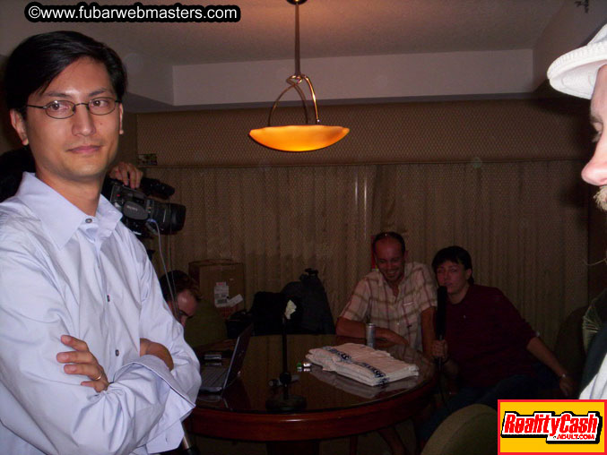 AlyTV behind the scenes 2004