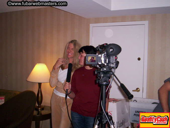 AlyTV behind the scenes 2004