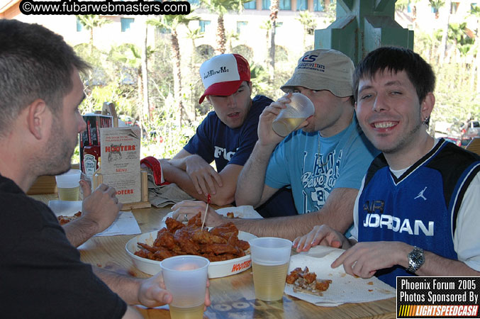 Beer & Wings For All 2005