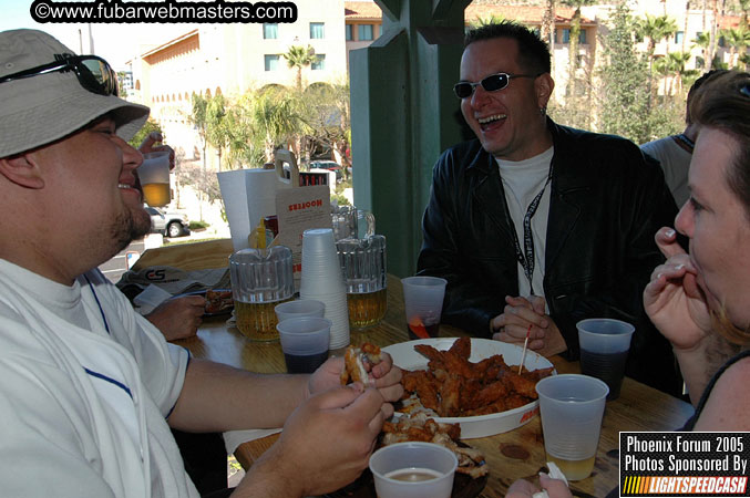 Beer & Wings For All 2005