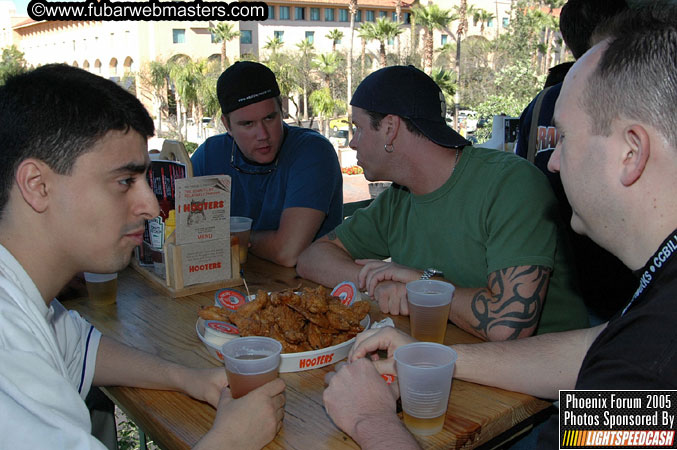 Beer & Wings For All 2005