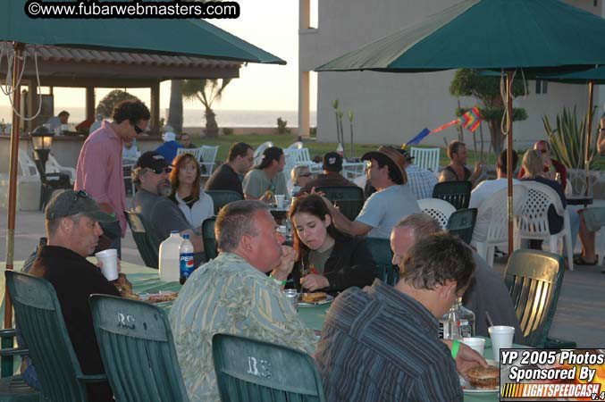 Closing Night Dinner 2005