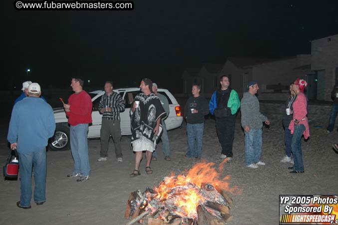 Farewell Bonfire  2005