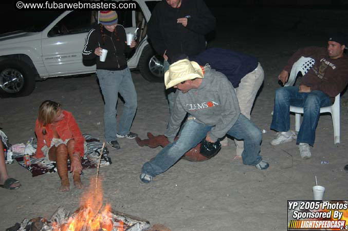 Farewell Bonfire  2005