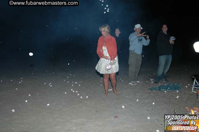 Farewell Bonfire  2005