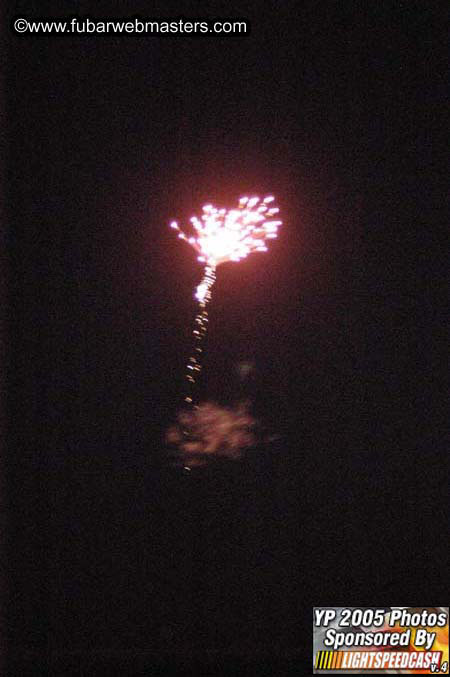 Farewell Bonfire  2005