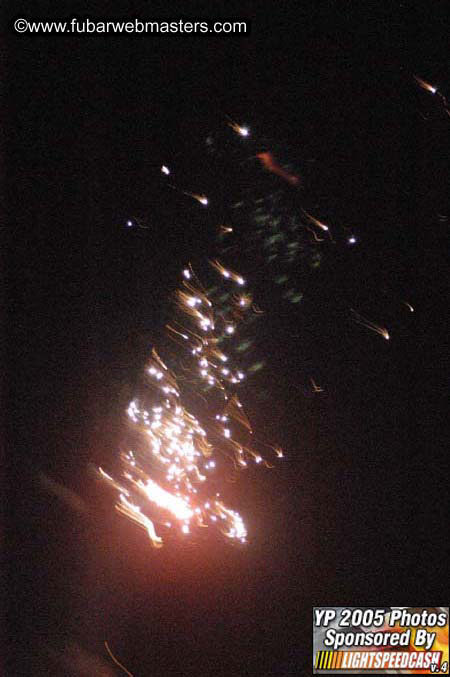 Farewell Bonfire  2005