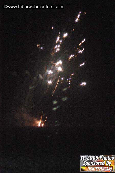 Farewell Bonfire  2005