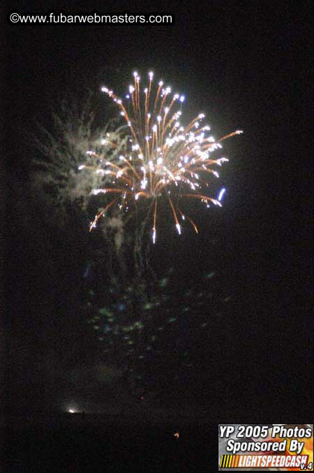 Farewell Bonfire  2005