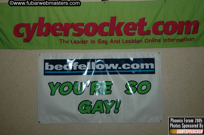 GayWebmasterCash Kickoff Party 2005