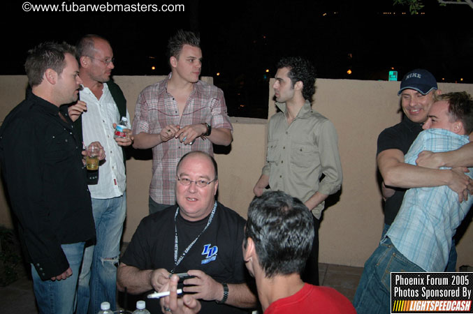 GayWebmasterCash Kickoff Party 2005