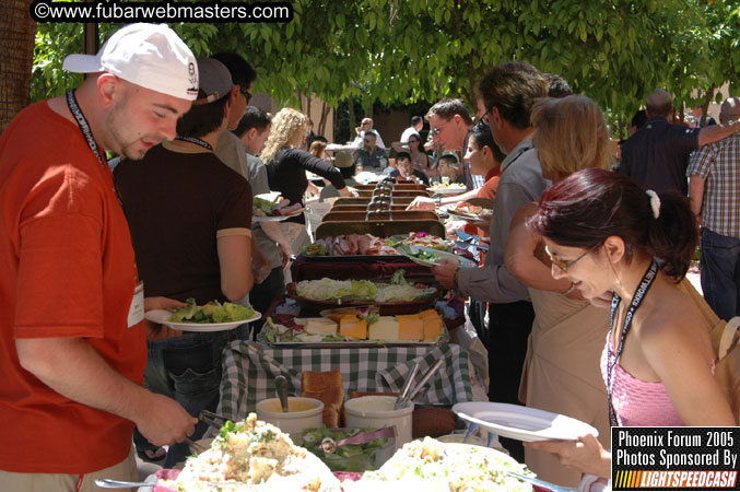 Friday Buffet Lunch 2005