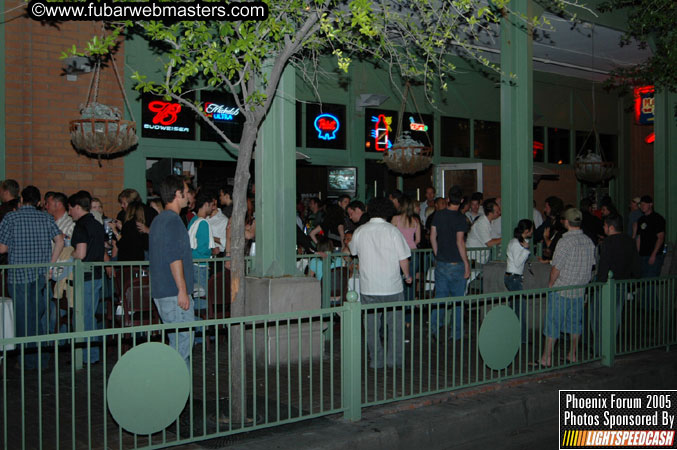 Forum Bash on Mill Ave  2005