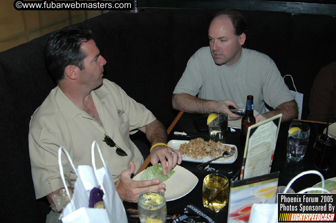 Dinner @ The Bamboo 2005