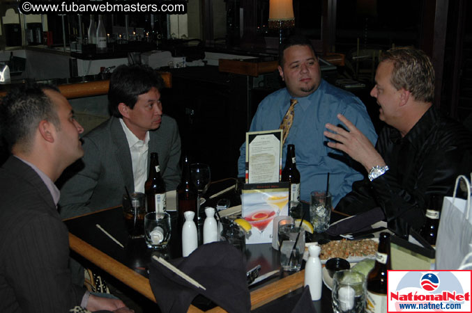 Dinner @ The Bamboo 2005