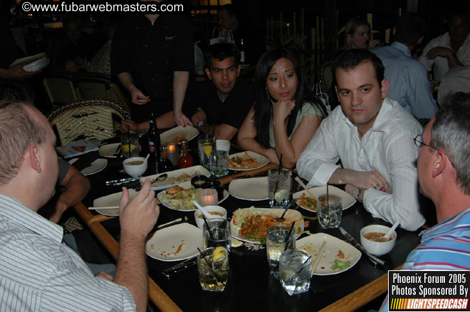 Dinner @ The Bamboo 2005