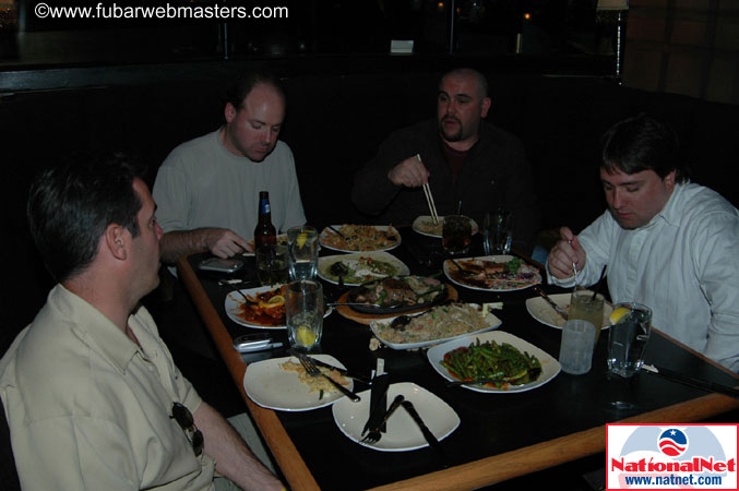 Dinner @ The Bamboo 2005