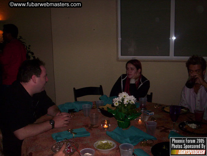 Lightspeed Dinner Party 2005