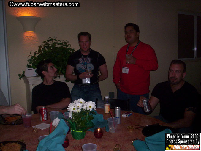 Lightspeed Dinner Party 2005