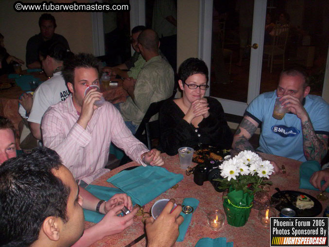 Lightspeed Dinner Party 2005