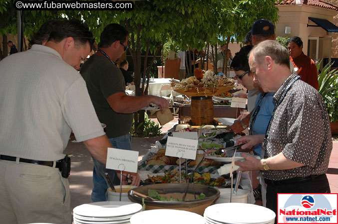 Saturday Buffet Lunch 2005