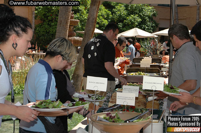 Saturday Buffet Lunch 2005