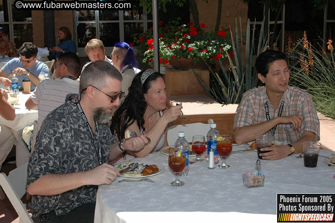 Saturday Buffet Lunch 2005