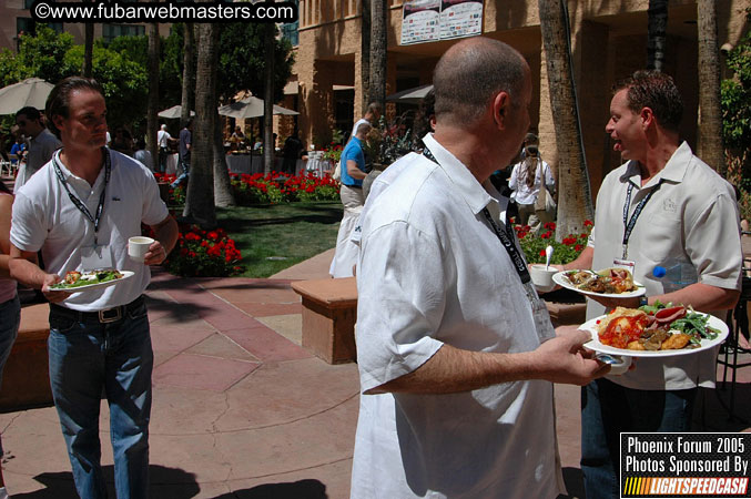 Saturday Buffet Lunch 2005