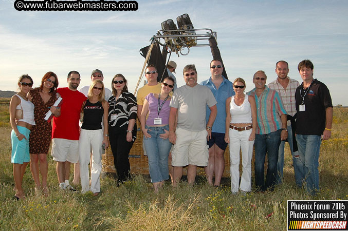 Hot Air Ballon Ride 2005