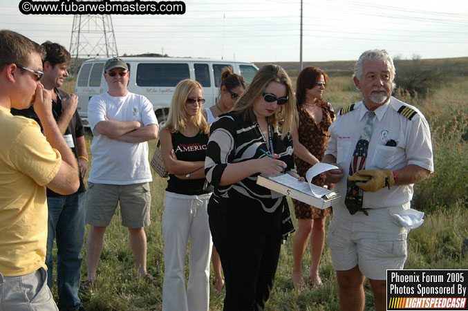 Hot Air Ballon Ride 2005