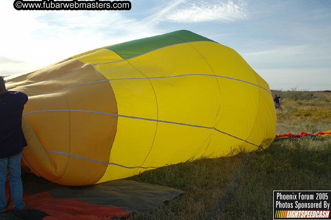 Hot Air Ballon Ride 2005