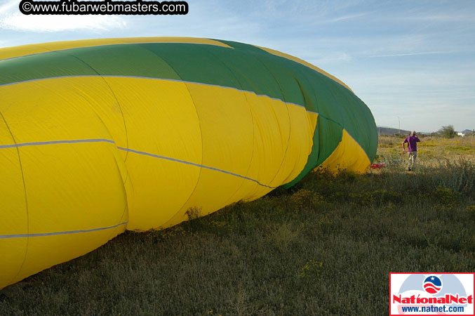 Hot Air Ballon Ride 2005