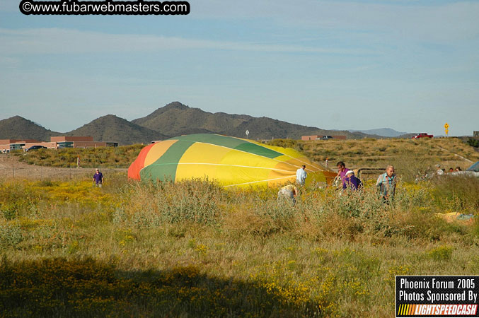 Hot Air Ballon Ride 2005