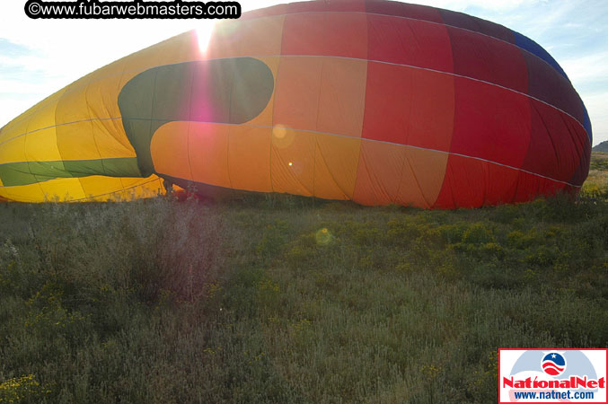 Hot Air Ballon Ride 2005