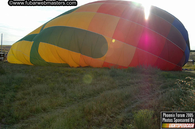 Hot Air Ballon Ride 2005