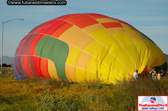 Hot Air Ballon Ride 2005