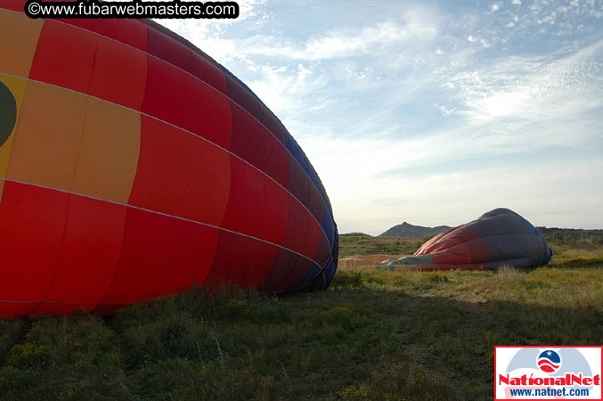 Hot Air Ballon Ride 2005