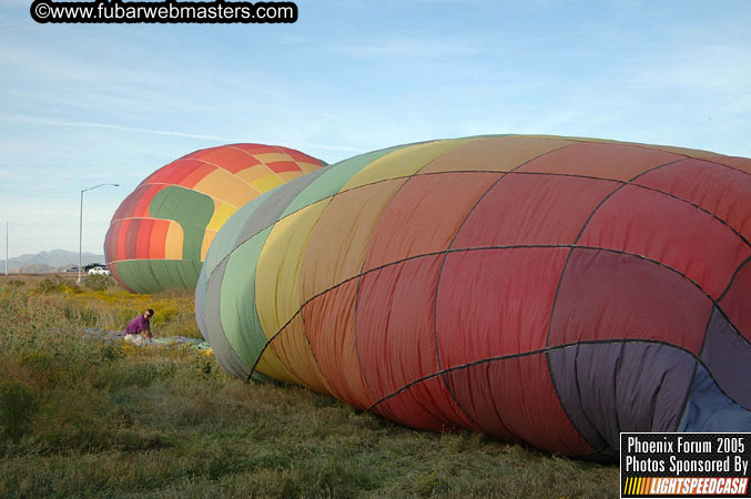 Hot Air Ballon Ride 2005