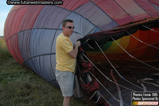 Hot Air Ballon Ride 2005