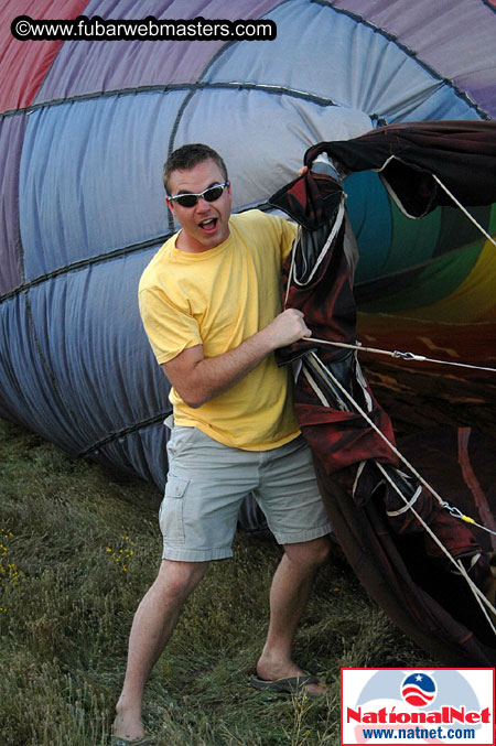 Hot Air Ballon Ride 2005