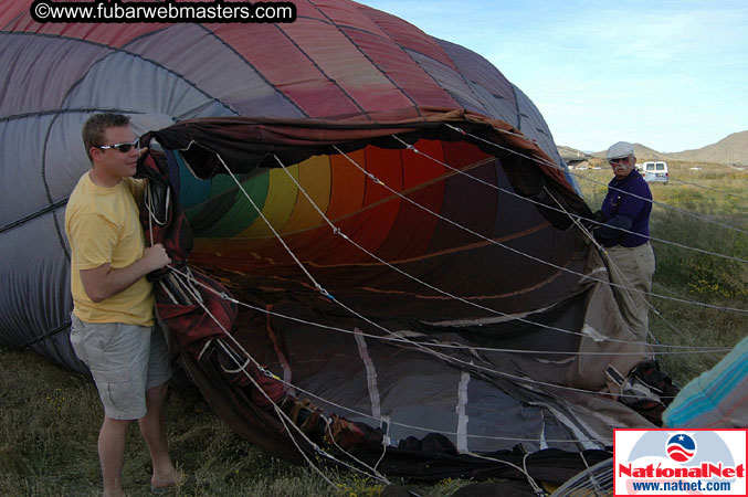 Hot Air Ballon Ride 2005