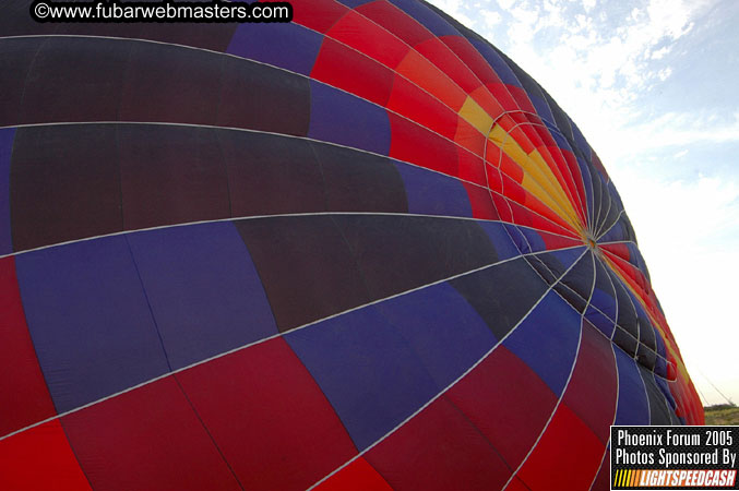 Hot Air Ballon Ride 2005