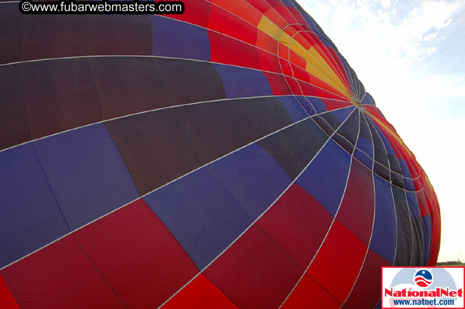 Hot Air Ballon Ride 2005