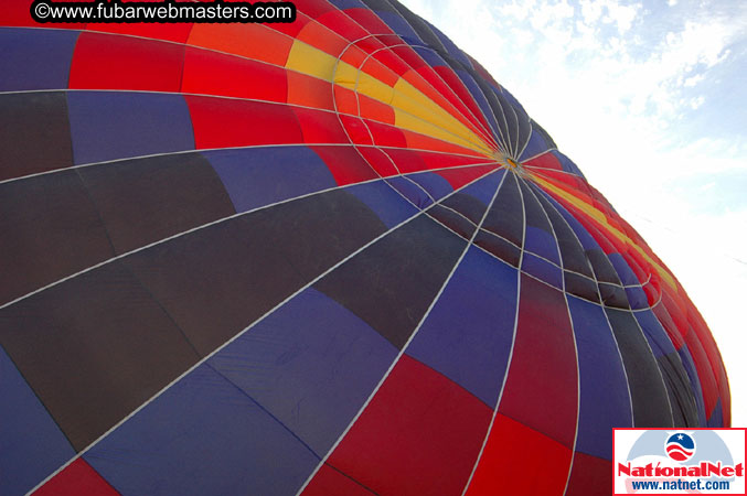 Hot Air Ballon Ride 2005