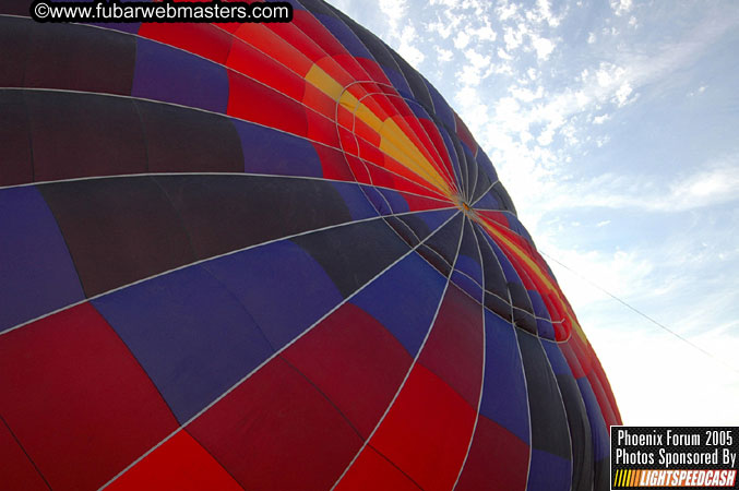 Hot Air Ballon Ride 2005