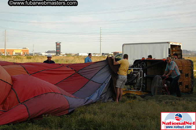 Hot Air Ballon Ride 2005