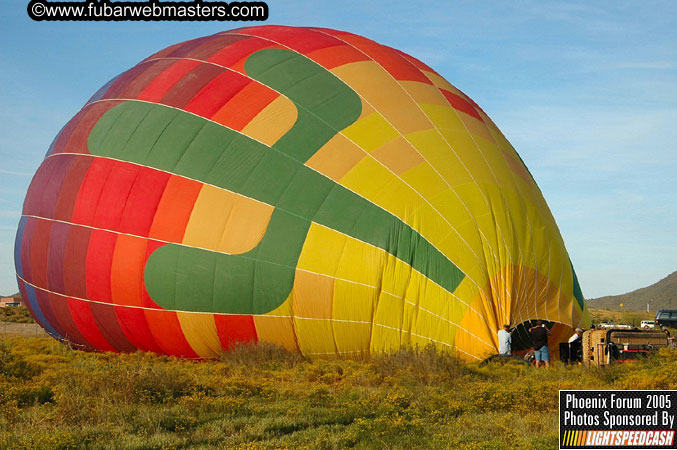 Hot Air Ballon Ride 2005