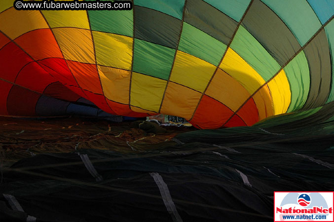 Hot Air Ballon Ride 2005