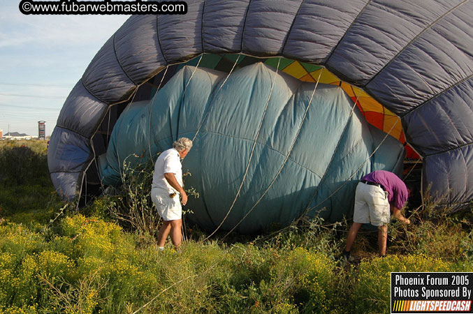 Hot Air Ballon Ride 2005